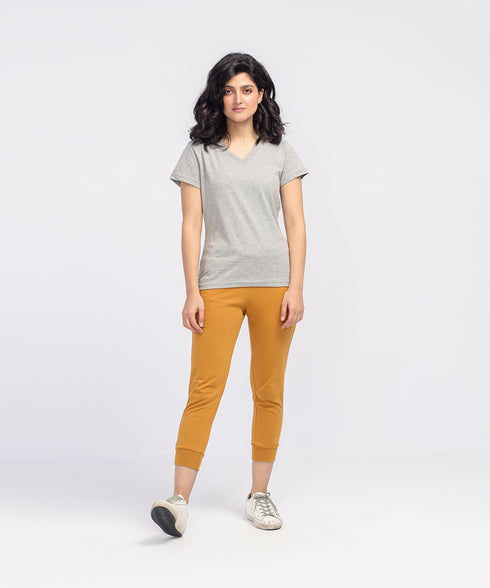 Women's Basic V-Neck Tee